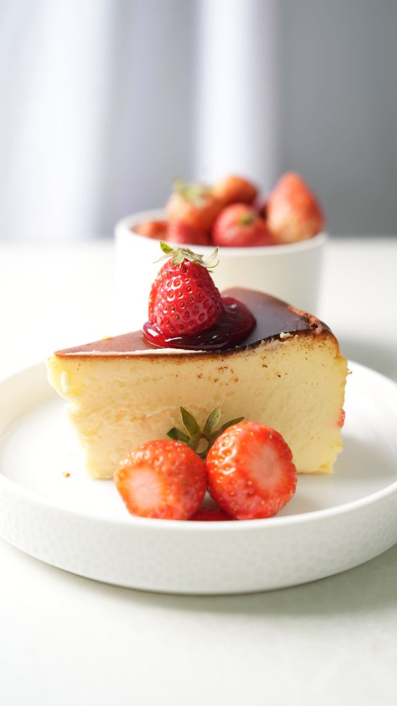 Burnt Cheesecake Creamy Premium