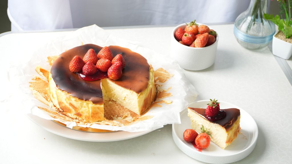 Burnt Cheesecake Full
